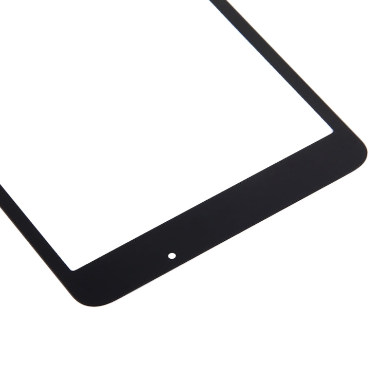 For Galaxy Tab A 7.0 (2016) / T280  Front Screen Outer Glass Lens (Black) - Outer Glass Lens by PMC Jewellery | Online Shopping South Africa | PMC Jewellery