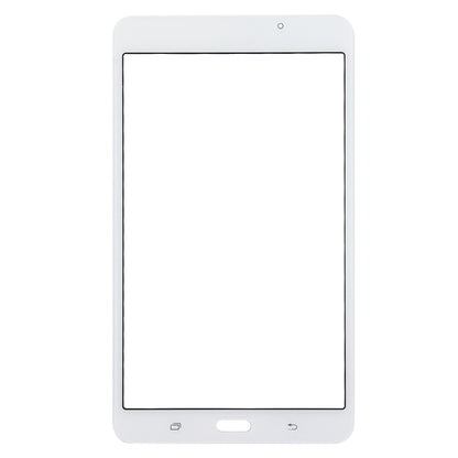 For Galaxy Tab A 7.0 (2016) / T280 Front Screen Outer Glass Lens (White) - Outer Glass Lens by PMC Jewellery | Online Shopping South Africa | PMC Jewellery