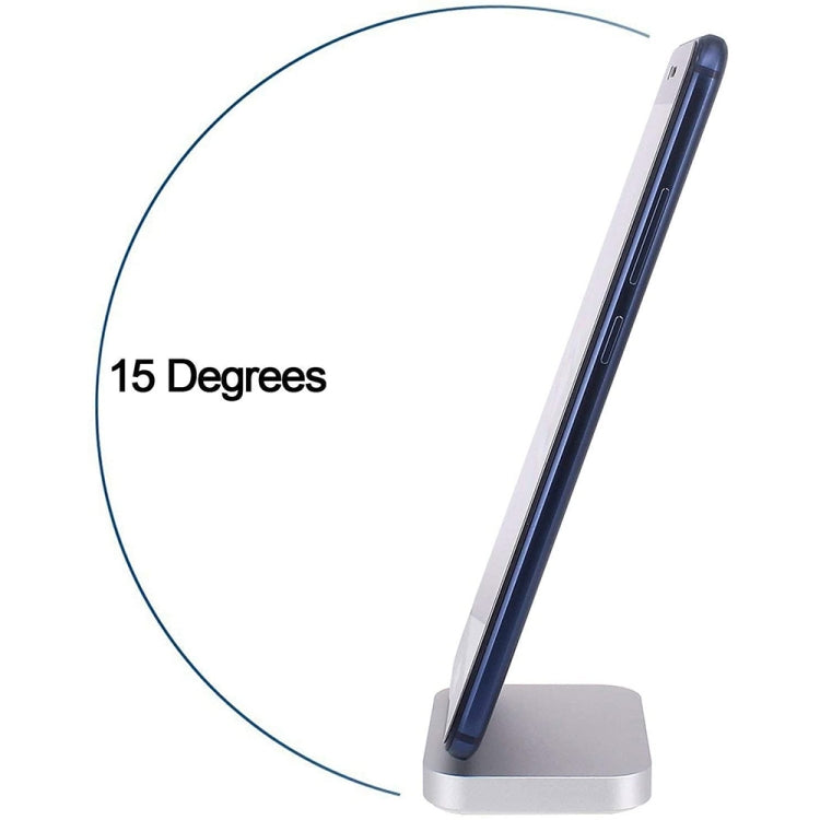 USB-C / Type-C Aluminum Alloy Desktop Station Dock Charger(Grey) - Dock Charger by PMC TechLife | Online Shopping South Africa | PMC TechLife