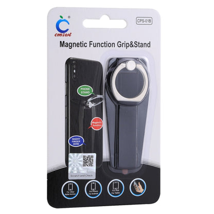 Universal Durable Finger Ring Phone Holder Sling Grip Anti-slip Stand(Black) - Ring Holder by PMC Jewellery | Online Shopping South Africa | PMC Jewellery