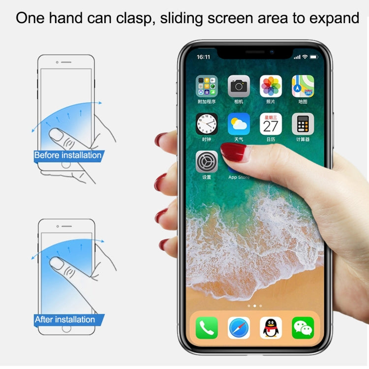 Universal Durable Finger Ring Phone Holder Sling Grip Anti-slip Stand(Blue) - Ring Holder by PMC TechLife | Online Shopping South Africa | PMC TechLife