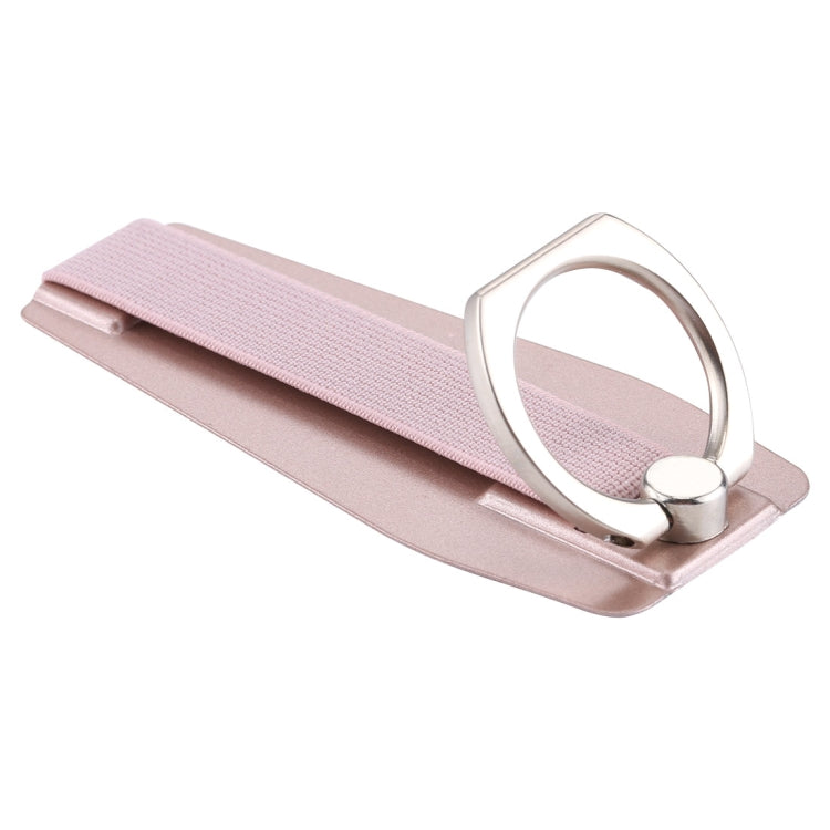 Universal Durable Finger Ring Phone Holder Sling Grip Anti-slip Stand(Rose Gold) - Ring Holder by PMC Jewellery | Online Shopping South Africa | PMC Jewellery