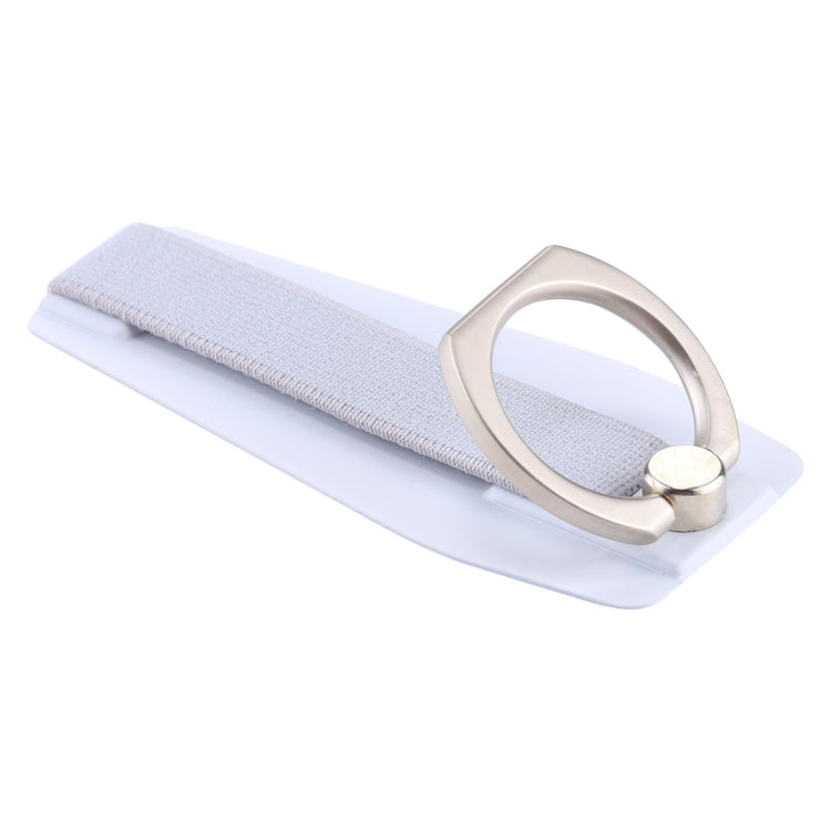 Universal Durable Finger Ring Phone Holder Sling Grip Anti-slip Stand(White) - Ring Holder by PMC Jewellery | Online Shopping South Africa | PMC Jewellery