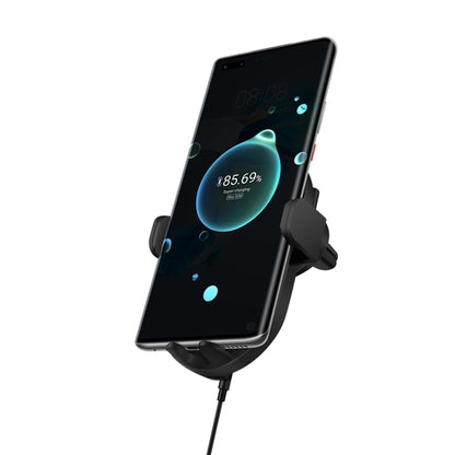 Original Huawei CK030 50W Max SuperCharge Smart Infrared Sensor Car Wireless Charger(Black) - Wireless Charger Holders by Huawei | Online Shopping South Africa | PMC Jewellery