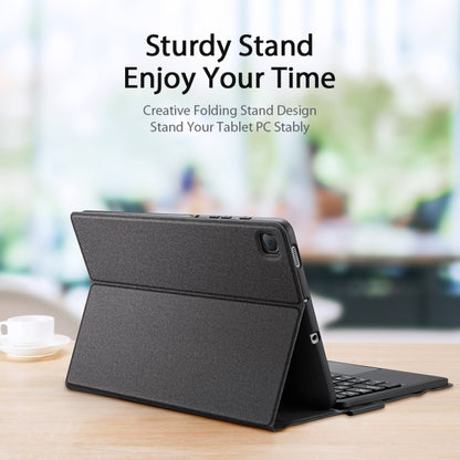 For Samsung Galaxy Tab S6 Lite DUX DUCIS Detachable Bluetooth Keyboard Ultrathin Horizontal Flip Leather Tablet Case with Touchpad & Smart Sleep Function & Holder (Black) - Samsung Keyboard by DUX DUCIS | Online Shopping South Africa | PMC Jewellery