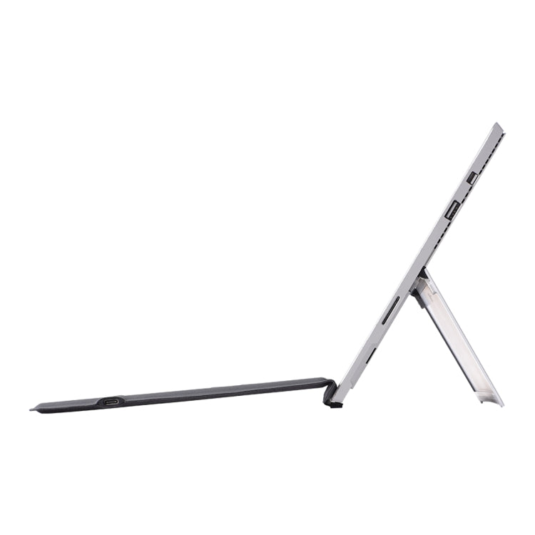 1089A-C For Microsoft Surface pro3 / pro4 / pro 2017 / pro6 / pro7 Universal Magnetic Adsorption Bluetooth 3.0 Keyboard Leather Tablet Case - Others Keyboard by PMC TechLife | Online Shopping South Africa | PMC TechLife