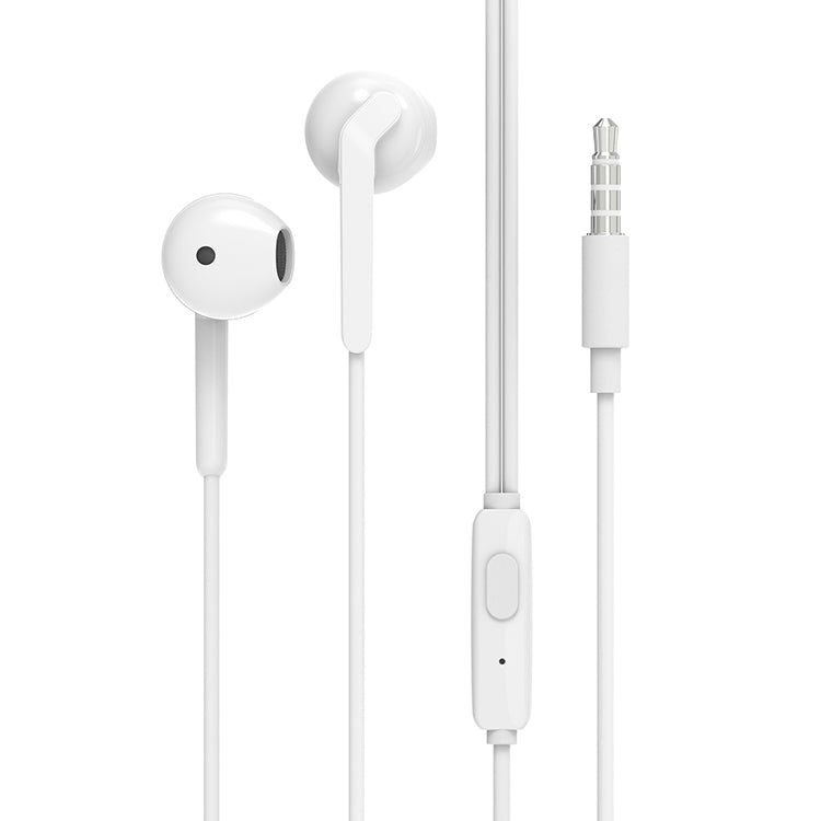 WK SHQ Series YA07 3.5mm Music Call Wired Earphone (White) - In Ear Wired Earphone by WK | Online Shopping South Africa | PMC Jewellery