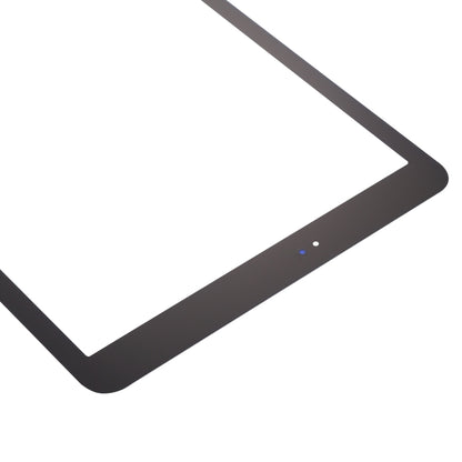 For Galaxy Tab S2 9.7 / T810 / T813 / T815 / T820 / T825 Front Screen Outer Glass Lens (Black) - Outer Glass Lens by PMC Jewellery | Online Shopping South Africa | PMC Jewellery