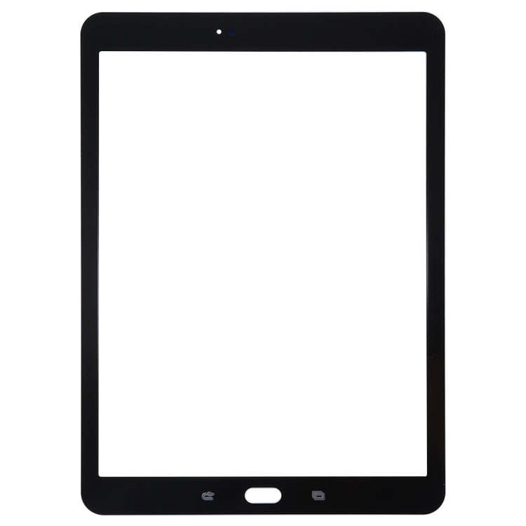 For Galaxy Tab S2 9.7 / T810 / T813 / T815 / T820 / T825 Front Screen Outer Glass Lens (White) - Outer Glass Lens by PMC Jewellery | Online Shopping South Africa | PMC Jewellery