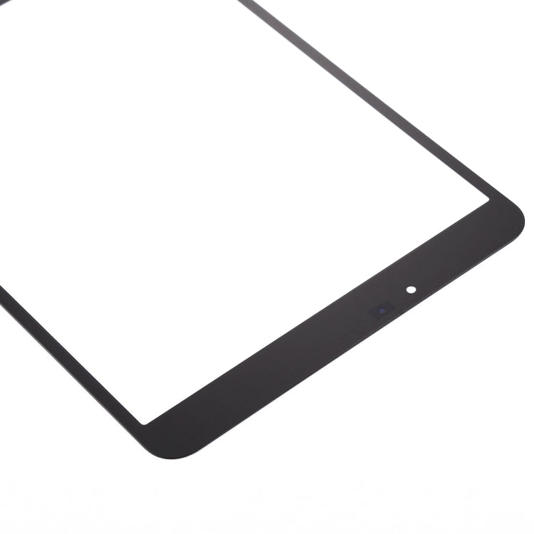 For Galaxy Tab S2 8.0 / T713 Front Screen Outer Glass Lens (Black) - Outer Glass Lens by PMC Jewellery | Online Shopping South Africa | PMC Jewellery