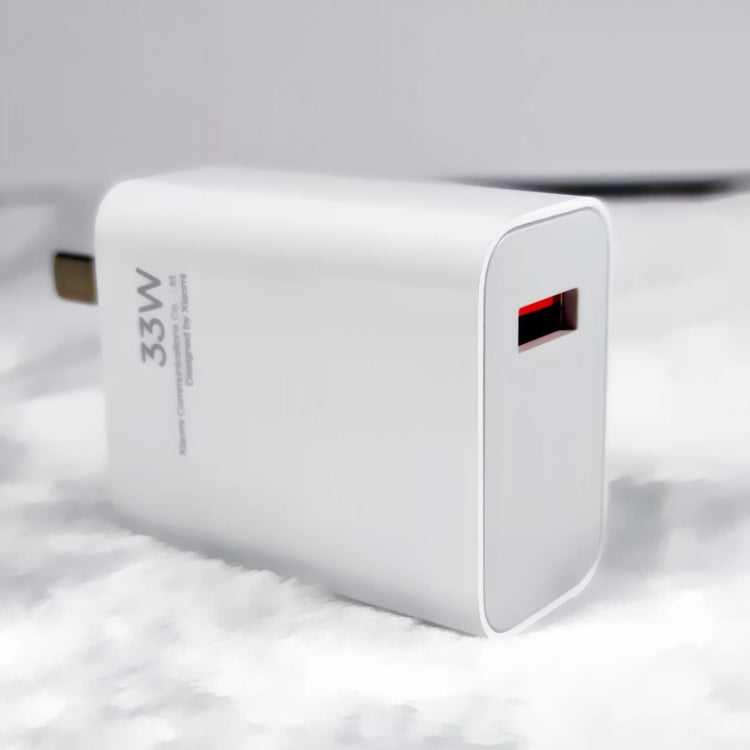 Original Xiaomi 33W USB Charger Set II, US Plug - USB Charger by Xiaomi | Online Shopping South Africa | PMC TechLife | Buy Now Pay Later Mobicred