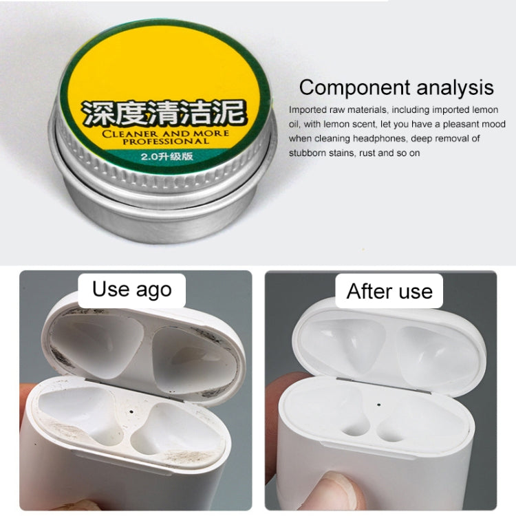 For Airpods Luxury Version Wireless Earphone Charging Box Cleaning Tools Set - Other Accessories by PMC TechLife | Online Shopping South Africa | PMC TechLife