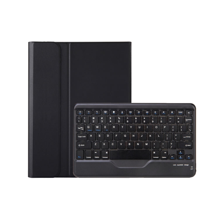 AM20-B Lambskin Texture Ultra-thin Bluetooth Keyboard Leather Tablet Case For Lenovo Xiaoxin Pad 2022 10.6 inch/Tab M10 Plus 10.6 3rd Gen 2022(Black) - Lenovo Keyboard by PMC Jewellery | Online Shopping South Africa | PMC Jewellery