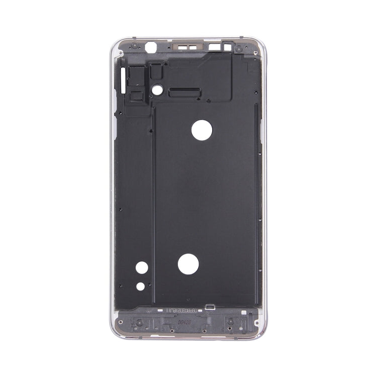 For Galaxy J7 (2016) / J710 Front Housing LCD Frame Bezel Plate (Grey) - Frame Bezel Plate by PMC Jewellery | Online Shopping South Africa | PMC Jewellery