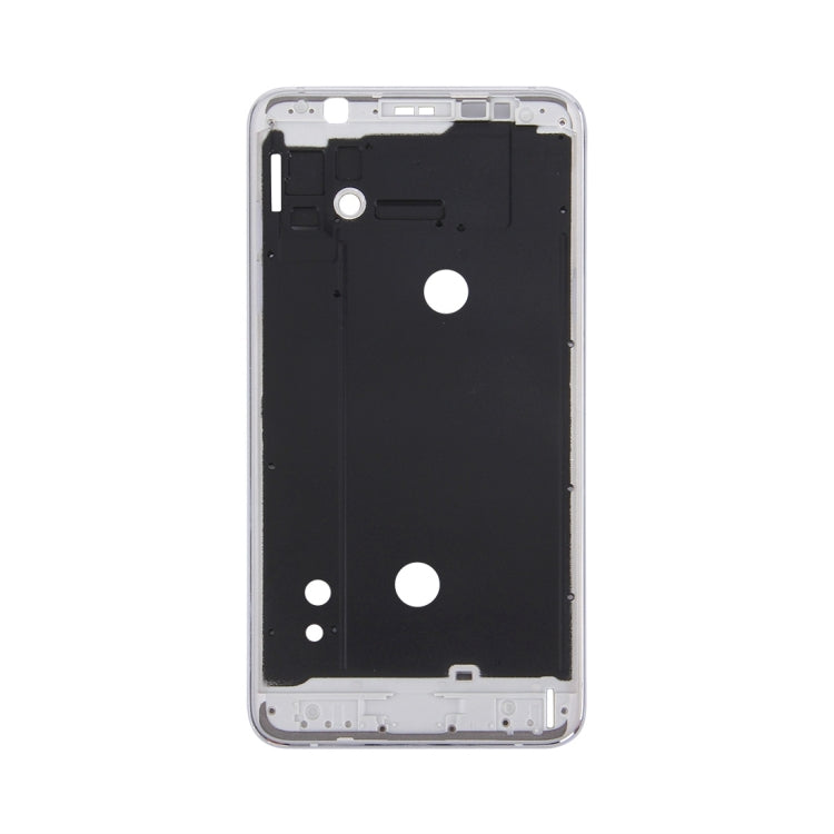 For Galaxy J7 (2016) / J710 Front Housing LCD Frame Bezel Plate (Silver) - Frame Bezel Plate by PMC Jewellery | Online Shopping South Africa | PMC Jewellery