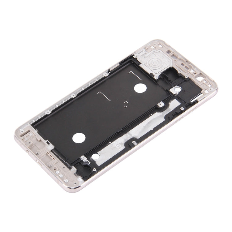 For Galaxy J5 (2016) / J510 Front Housing LCD Frame Bezel Plate (Gold) - Frame Bezel Plate by PMC Jewellery | Online Shopping South Africa | PMC Jewellery