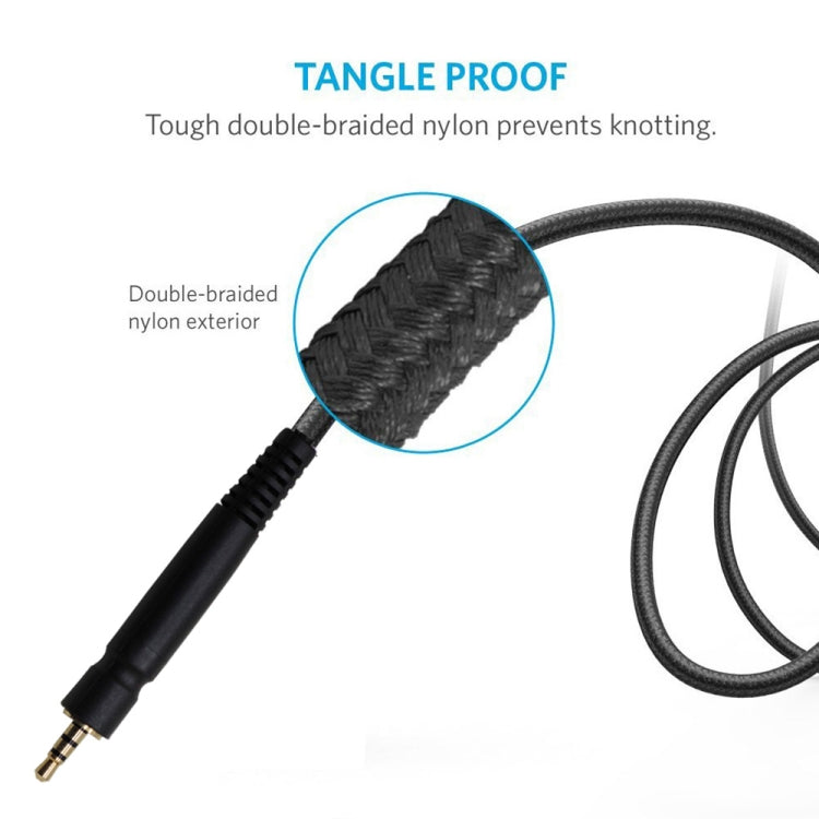 ZS0076 PC Version Gaming Headphone Cable for Sennheiser PC 373D GSP350 GSP500 GSP600 G4ME ONE GAME ZERO - Headset Accessories by PMC TechLife | Online Shopping South Africa | PMC TechLife | Buy Now Pay Later Mobicred