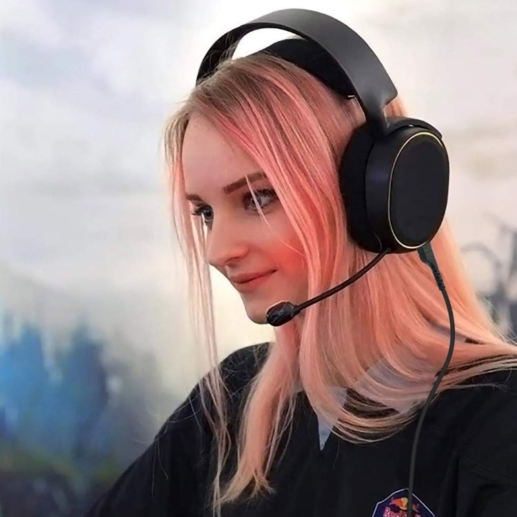 ZS0167 Sound Card Connecting Cable for Steelseries Arctis 3 5 7 Headphones - Headset Accessories by PMC TechLife | Online Shopping South Africa | PMC TechLife | Buy Now Pay Later Mobicred