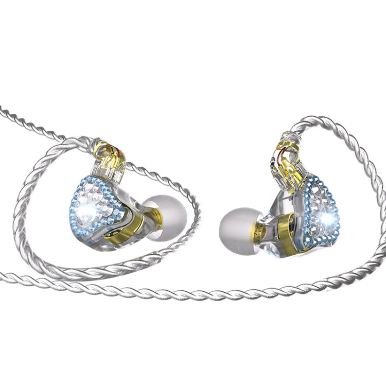 CVJ Liuli 3.5mm In-ear Wired Headphones,Length 2.5m (Blue) - free shipping - PMC TechLife - Order now!