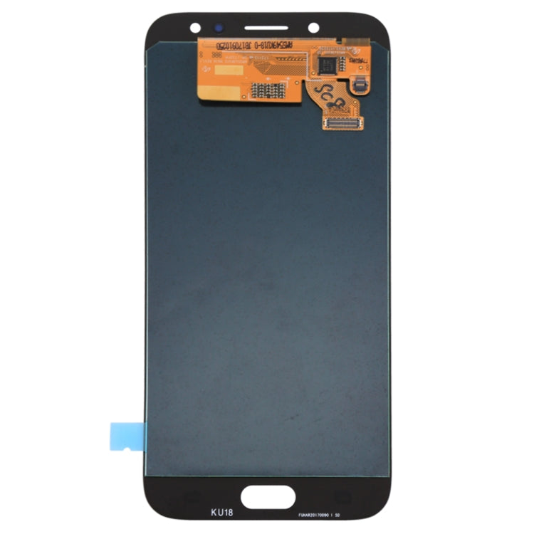 Original Super AMOLED LCD Screen for Galaxy J7 (2017) / J7 Pro, J730F/DS, J730FM/DS with Digitizer Full Assembly (Gold) - LCD Screen by PMC Jewellery | Online Shopping South Africa | PMC Jewellery