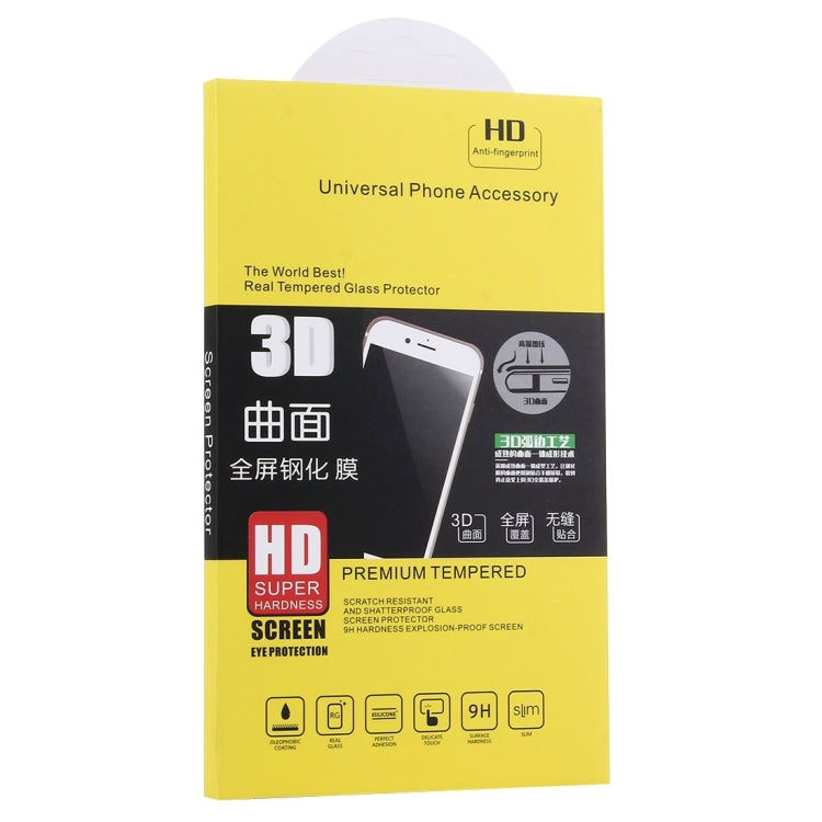 For Galaxy S9+ 9H Surface Hardness 3D Curved Edge Anti-scratch Full Screen HD Tempered Glass Screen Protector (Transparent) - free shipping - PMC TechLife - Order now!
