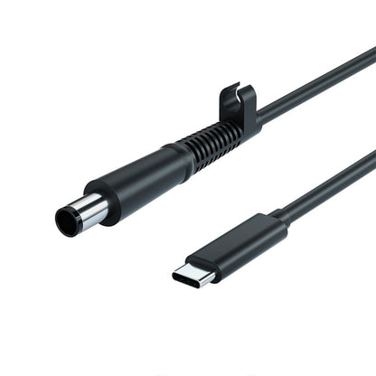 USB-C / Type-C to 7.4 x 0.6mm Laptop Power Charging Cable, Cable Length: about 1.5m(Black) - For HP by PMC Jewellery | Online Shopping South Africa | PMC Jewellery