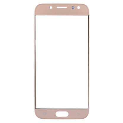 For Galaxy J3 (2017) / J330 Front Screen Outer Glass Lens (Gold) - Outer Glass Lens by PMC Jewellery | Online Shopping South Africa | PMC Jewellery