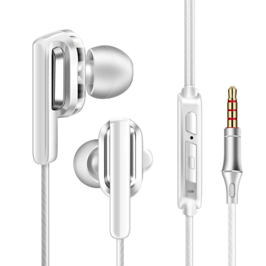 QKZ CK3 HIFI In-ear Four-unit Music Headphones (White) - Sport Earphone by QKZ | Online Shopping South Africa | PMC Jewellery | Buy Now Pay Later Mobicred