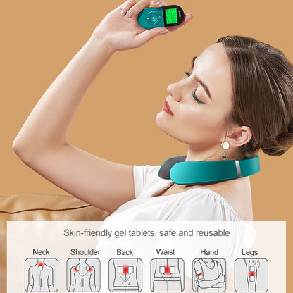 REMAX LIFE PANGAO Smart Shoulder and Neck Massager Pulse Neck Physiotherapy Instrument (Red) - Massage & Relaxation by REMAX | Online Shopping South Africa | PMC Jewellery | Buy Now Pay Later Mobicred