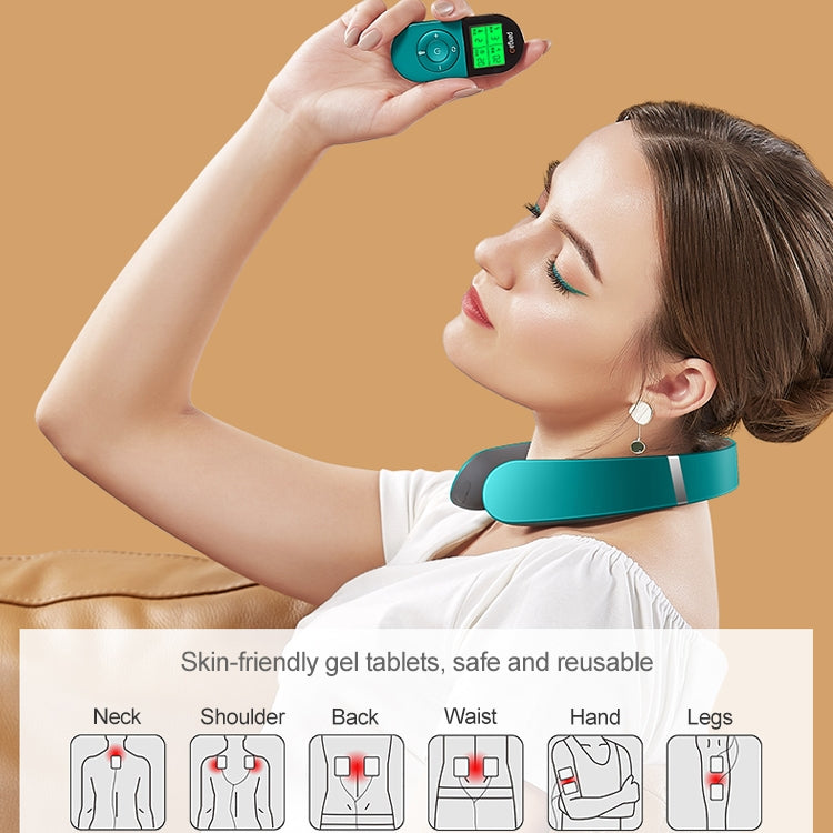 REMAX LIFE PANGAO Smart Shoulder and Neck Massager Pulse Neck Physiotherapy Instrument (White) - Massage & Relaxation by REMAX | Online Shopping South Africa | PMC Jewellery