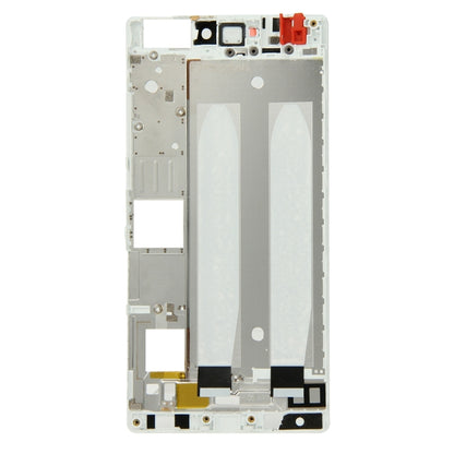 For Huawei P8 Front Housing LCD Frame Bezel Plate(White) - Full Housing Cover by PMC Jewellery | Online Shopping South Africa | PMC Jewellery