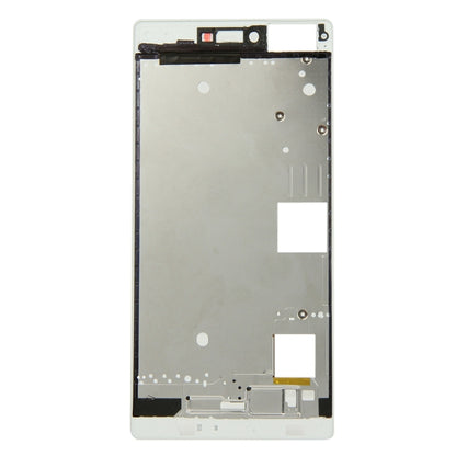 For Huawei P8 Front Housing LCD Frame Bezel Plate(White) - Full Housing Cover by PMC Jewellery | Online Shopping South Africa | PMC Jewellery