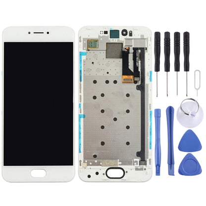 Original LCD Screen for Meizu Pro 6 with Digitizer Full Assembly(White) - LCD Screen by PMC Jewellery | Online Shopping South Africa | PMC Jewellery