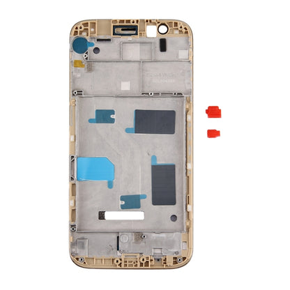 For Huawei G8 Front Housing LCD Frame Bezel Plate(Gold) - Full Housing Cover by PMC Jewellery | Online Shopping South Africa | PMC Jewellery