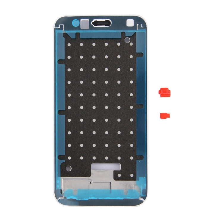 For Huawei G8 Front Housing LCD Frame Bezel Plate(White) - Full Housing Cover by PMC Jewellery | Online Shopping South Africa | PMC Jewellery