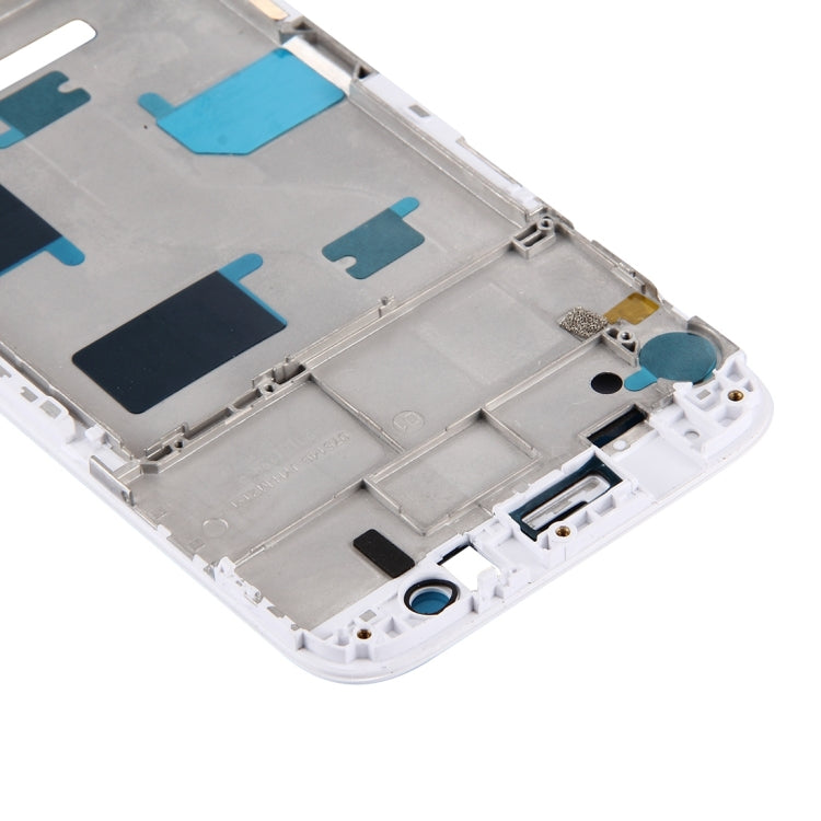 For Huawei G8 Front Housing LCD Frame Bezel Plate(White) - Full Housing Cover by PMC Jewellery | Online Shopping South Africa | PMC Jewellery