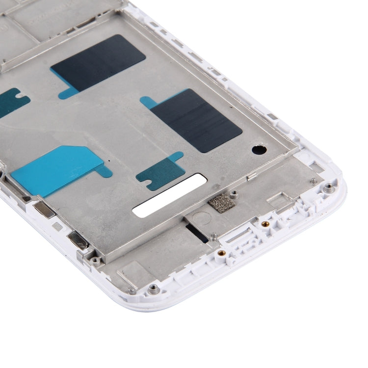 For Huawei G8 Front Housing LCD Frame Bezel Plate(White) - Full Housing Cover by PMC Jewellery | Online Shopping South Africa | PMC Jewellery