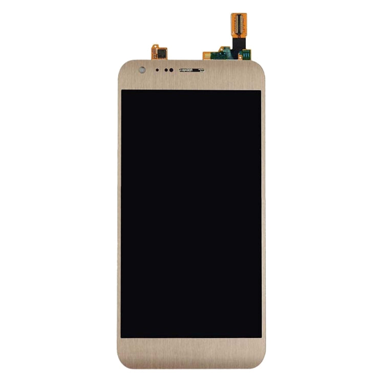 Original LCD Screen for LG X Cam / K580 / K580I / K580Y with Digitizer Full Assembly(Gold) - For LG by PMC Jewellery | Online Shopping South Africa | PMC Jewellery