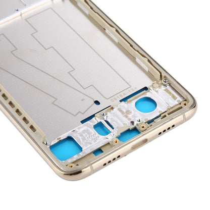 For Xiaomi Mi 6 Front Housing LCD Frame Bezel Plate(Gold) - Frame Bezel Plate by PMC Jewellery | Online Shopping South Africa | PMC Jewellery