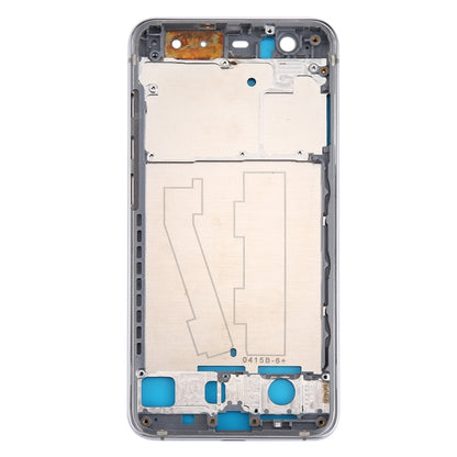 For Xiaomi Mi 6 Front Housing LCD Frame Bezel Plate(White) - Frame Bezel Plate by PMC Jewellery | Online Shopping South Africa | PMC Jewellery