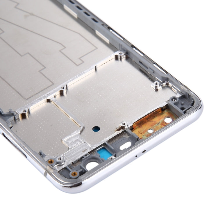 For Xiaomi Mi 6 Front Housing LCD Frame Bezel Plate(White) - Frame Bezel Plate by PMC Jewellery | Online Shopping South Africa | PMC Jewellery