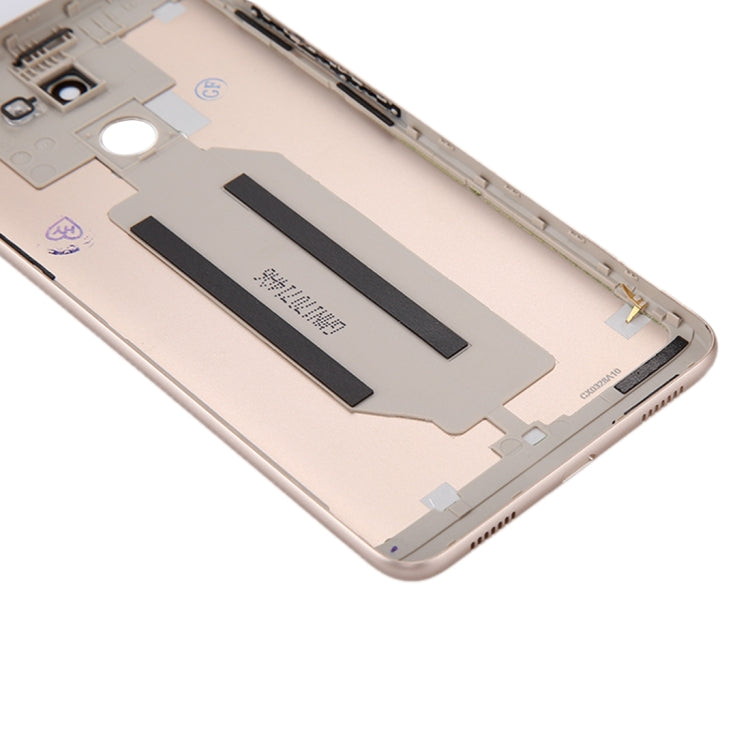 For Huawei Enjoy 7 Plus / Y7 Prime Battery Back Cover(Gold) - Back Cover by PMC TechLife | Online Shopping South Africa | PMC TechLife
