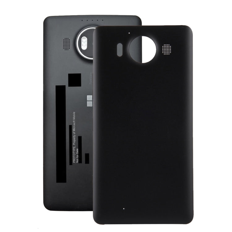 Battery Back Cover for Microsoft Lumia 950 (Black) - Back Cover by PMC TechLife | Online Shopping South Africa | PMC TechLife