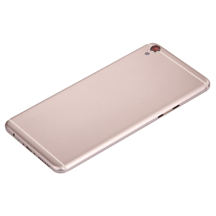 For OPPO R9 Plus Battery Back Cover (Gold) - Back Cover by PMC Jewellery | Online Shopping South Africa | PMC Jewellery