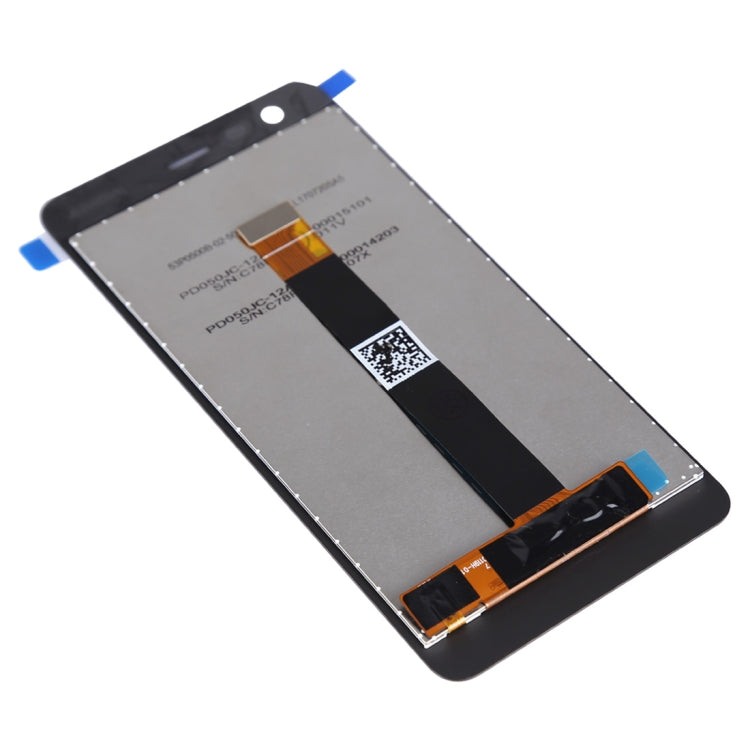 TFT LCD Screen for Nokia 2 TA-1029/DS with Digitizer Full Assembly  (Black) - LCD Screen by PMC Jewellery | Online Shopping South Africa | PMC Jewellery