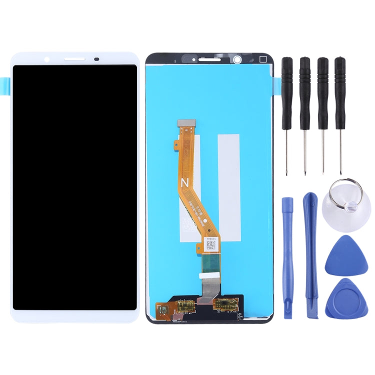 Original LCD Screen for Vivo Y71 with Digitizer Full Assembly(White) - LCD Screen by PMC Jewellery | Online Shopping South Africa | PMC Jewellery