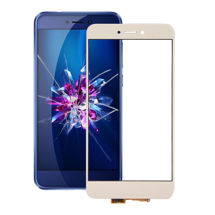 For Huawei P8 lite 2017 Touch Panel(Gold) - Touch Panel by PMC Jewellery | Online Shopping South Africa | PMC Jewellery