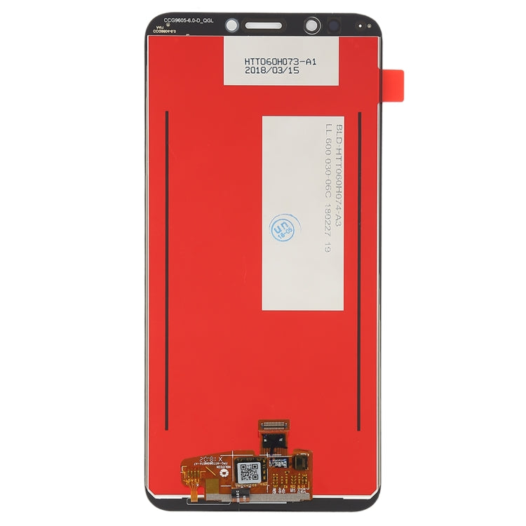 OEM LCD Screen for Huawei Enjoy 8 / Nova 2 Lite / Y7 (2018) with Digitizer Full Assembly (White) - free shipping - PMC TechLife - Order now!