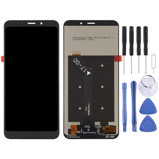 TFT LCD Screen for Xiaomi Redmi 5 Plus with Digitizer Full Assembly(Black) - LCD Screen by PMC Jewellery | Online Shopping South Africa | PMC Jewellery