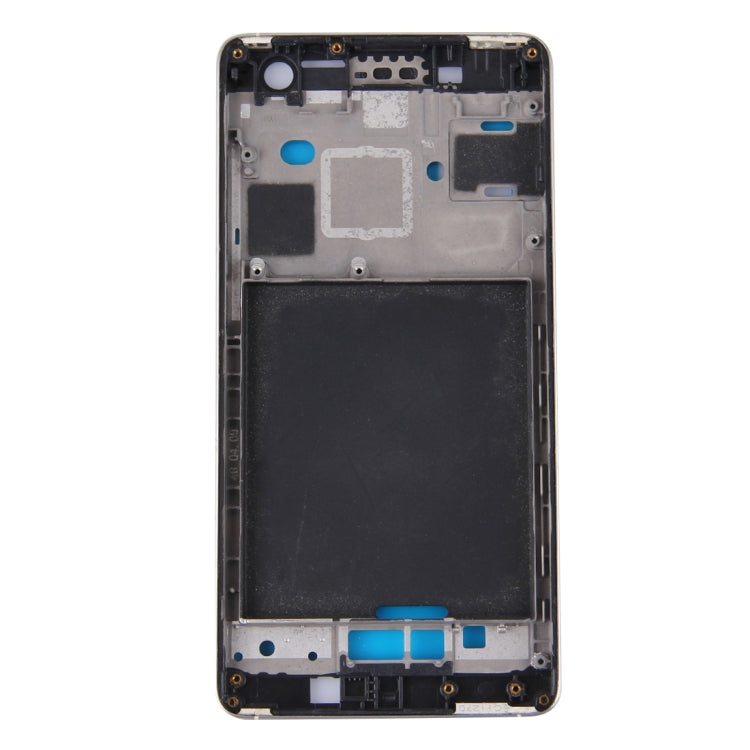 Front Housing LCD Frame Bezel for Xiaomi Mi 4(Silver) - Frame Bezel Plate by PMC Jewellery | Online Shopping South Africa | PMC Jewellery